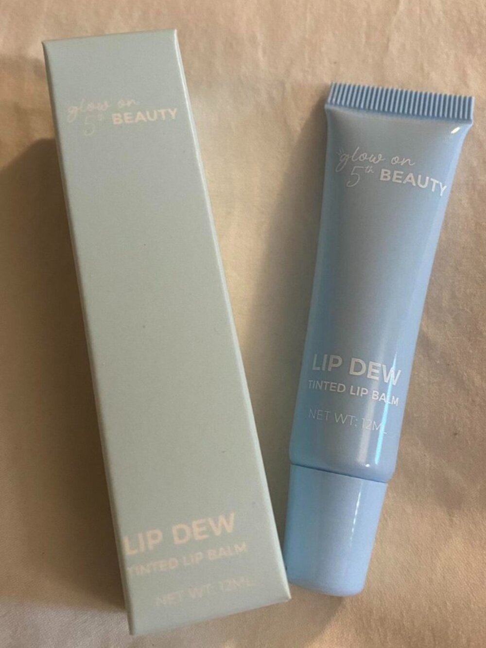Glow On 5th Beauty Ultra Moisturizing Grapefruit Lip Balm Lip Dew 12mL-NEW